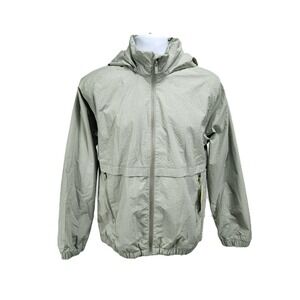 All in Motion Men's Packable Lightweight Windbreaker Rain Outdoor Jacket, Sz XXL